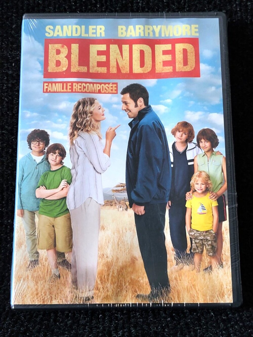 ⚡3/$20⚡*NEW* BLENDED DVD Adam Sandler Drew Barrymore